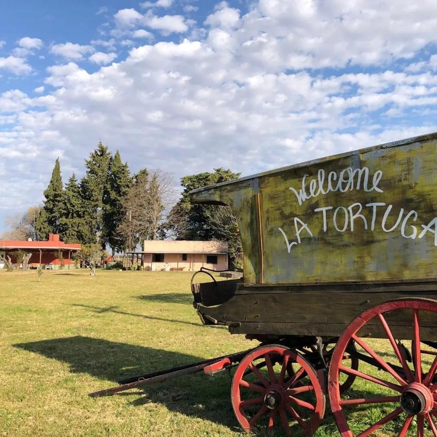 La Tortuga Turismo Rural Appartement Carmelo Buitenkant foto