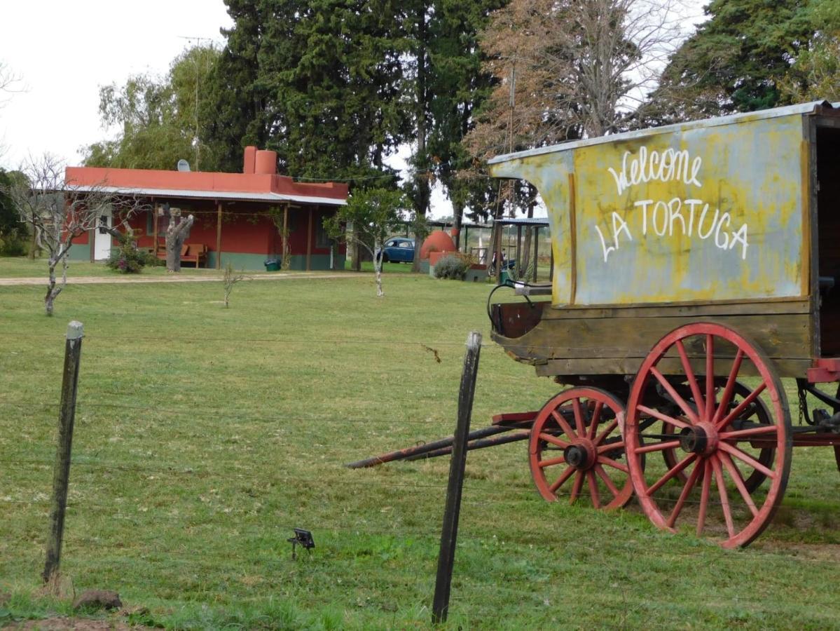 La Tortuga Turismo Rural Appartement Carmelo Buitenkant foto